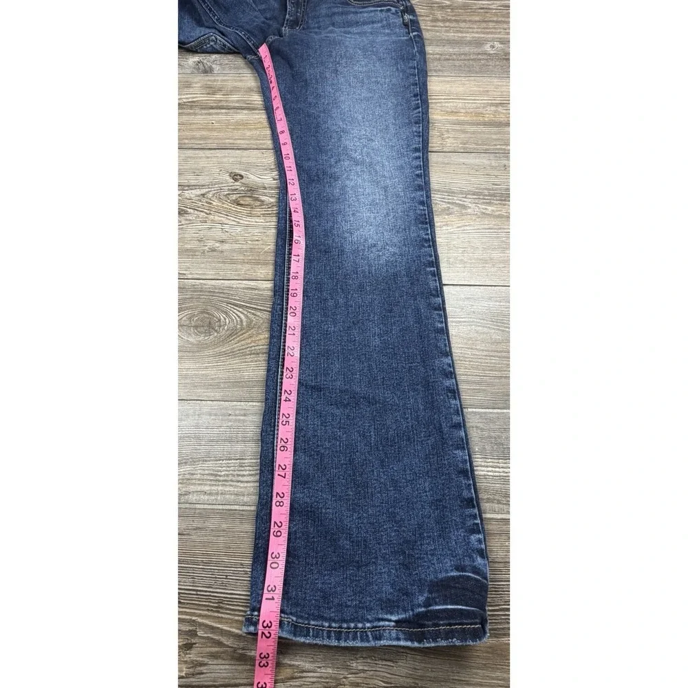 Silver Suki Slim Boot Jeans Women's 34x32 Medium Wash Denim‎ Medium Wash Stretch